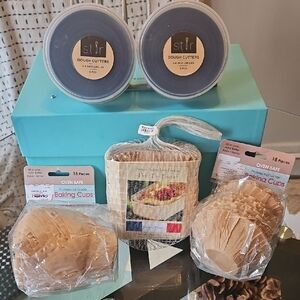 Kitchen Baking GiftsL Dough Cutters,  Baking Cups, Baking Molds